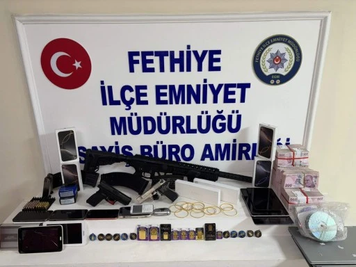 Fethiye'de Büyük Dolandırıcılık Operasyonu