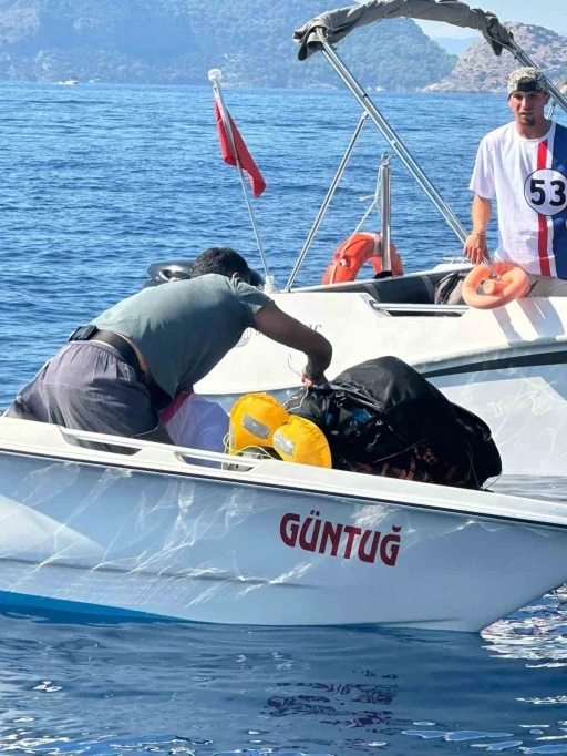 Fethiye’de denize düşen yamaç paraşütçüsü ağır yaralandı
