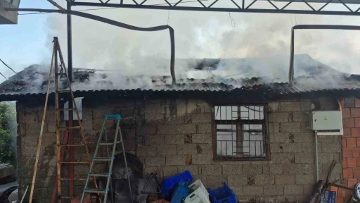 Fethiye&rsquo;de ev yangınında yaralanan 92 yaşındaki kadın hayatını kaybetti
