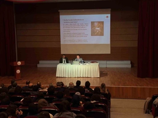 Fethiye&rsquo;de lise &ouml;ğrencilerine Bilişim Yoluyla Dolandırıcılık semineri
