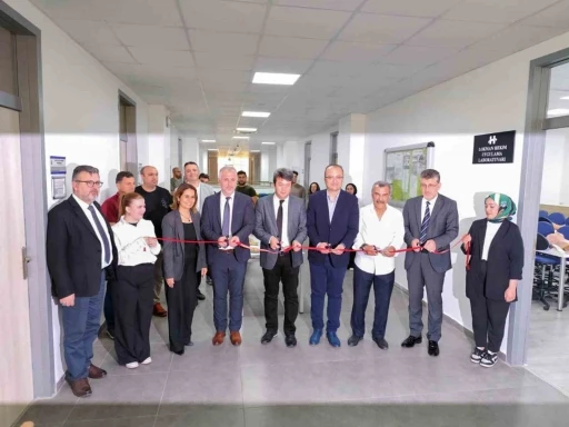  &quot;Lokman Hekim Uygulama Laboratuvarı&quot; hizmete açıldı