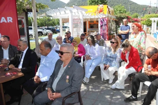 Fethiye&rsquo;de "Vatan Size Minnettar" protokol&uuml; imzalandı
