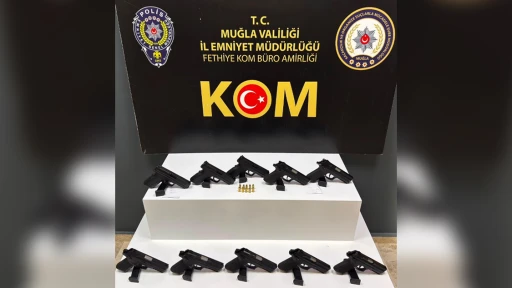 Fethiye'de Silah Ka&ccedil;ak&ccedil;ılığına Darbe