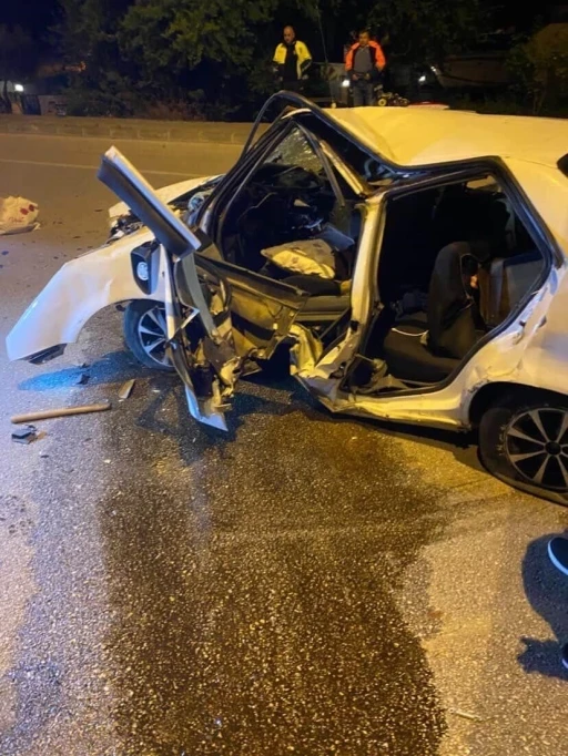 Fethiye&rsquo;de trafik kazası: 1 &ouml;l&uuml;