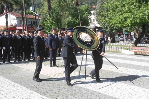 Fethiye'de Polis Teşkilatının 180. Yıl Dönümü Kutlandı
