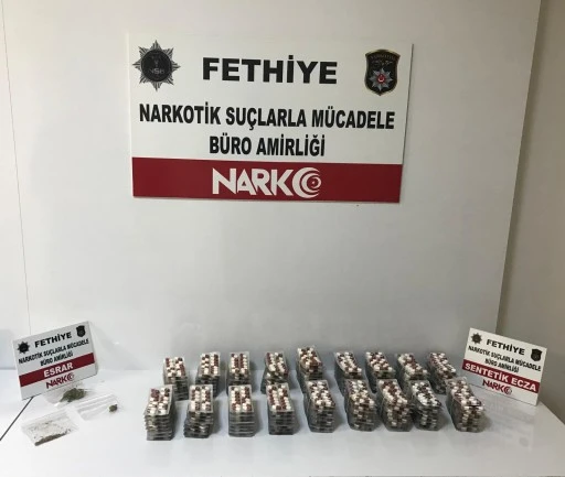 Fethiye'de Uyuşturucu Operasyonu