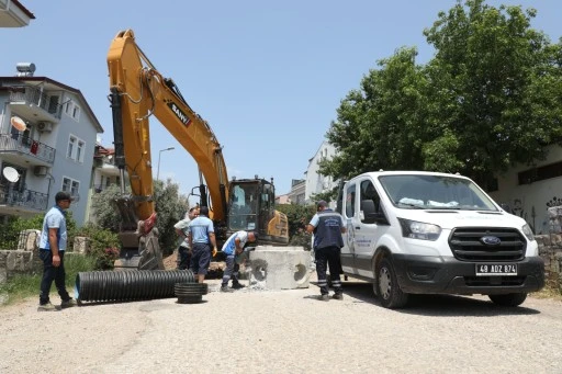 Fethiye'de Yağmur Suyu Baskınlarına MUSKİ Çözümü