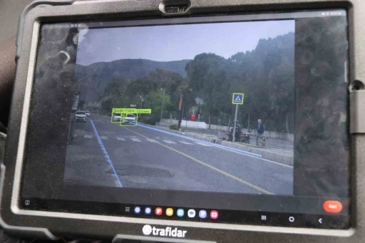 Fethiye&rsquo;de yapay zekalı radarlar şehir i&ccedil;inde devrede