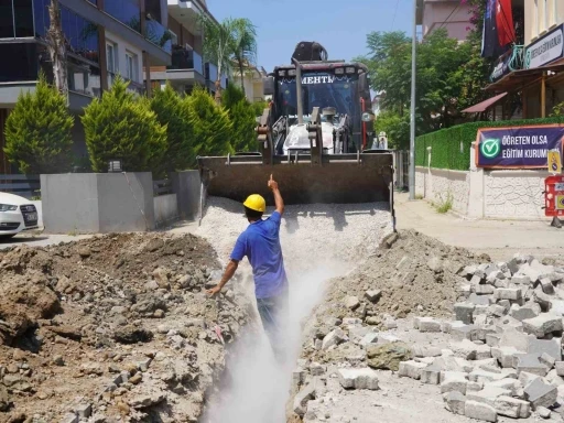 Fethiye Kesikkapı&rsquo;da basın&ccedil; sorunu geride kalıyor
