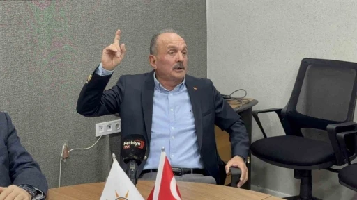 FETHİYE'NİN EFSANE BAŞKANI İYİ PARTİ'DEN AYRILDIĞINI A&Ccedil;IKLADI