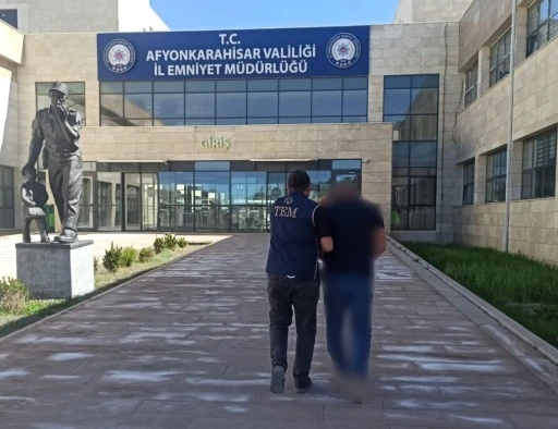 FETÖ’den aranan şahıs Afyonkarahisar’da yakalandı
