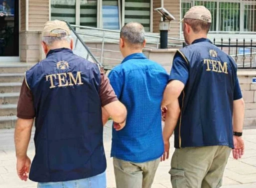 FET&Ouml; h&uuml;k&uuml;ml&uuml;s&uuml; ihra&ccedil; y&uuml;zbaşı Kırıkkale&rsquo;de yakalandı
