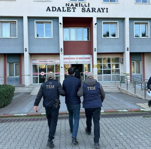 FET&Ouml; &uuml;yesi firari ihra&ccedil; polis yakalandı
