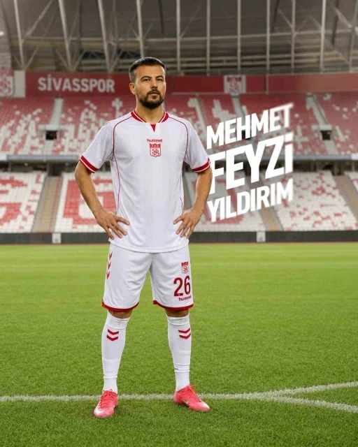 Feyzi Yıldırım yeniden Sivasspor&rsquo;da

