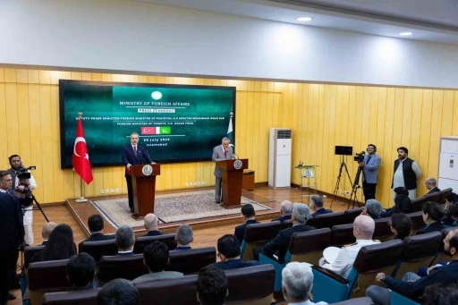 Fidan: &quot;Pakistan açıklarında birlikte petrol ve doğalgaz arama faaliyetleri gerçekleştirilecek&quot;

