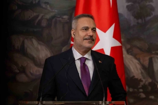 Fidan: "Trump irade ortaya koydu, İsrail&rsquo;in itirazlarını dinlemedi"
