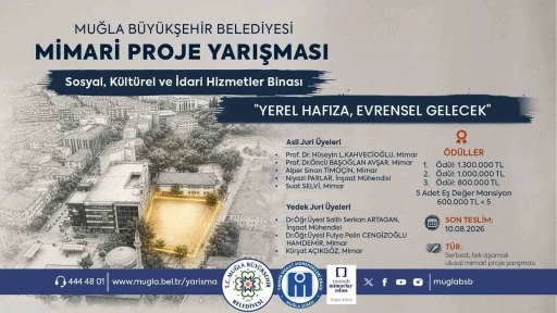Fikirler Muğla i&ccedil;in yarışacak