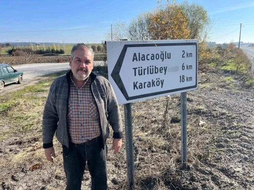 Fıkra gibi bir olay; Bu k&ouml;y yaklaştık&ccedil;a uzaklaşıyor
