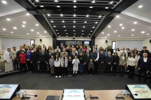 &rsquo;Fikrini Paylaş, Şehrine Değer Kat&rsquo; yarışmasında &ouml;d&uuml;ller sahiplerini buldu
