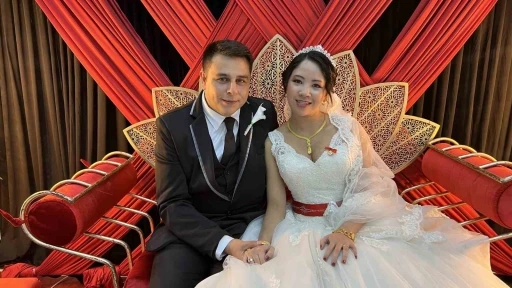 Filipinler&rsquo;den T&uuml;rkiye&rsquo;ye mesafe tanımayan aşk
