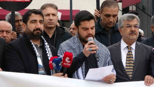 Filistin Dayanışma Platformundan İsrail&rsquo;e tepki
