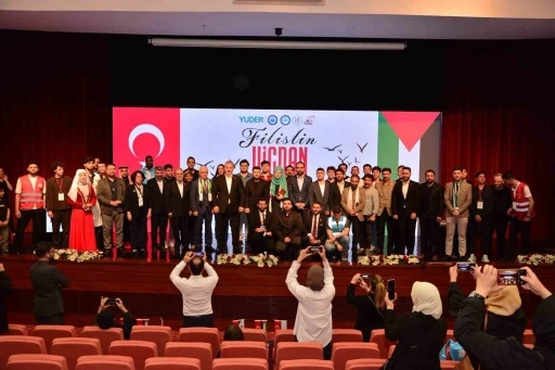 &rsquo;Filistin Vicdan Buluşması&rsquo; etkinliği d&uuml;zenlendi
