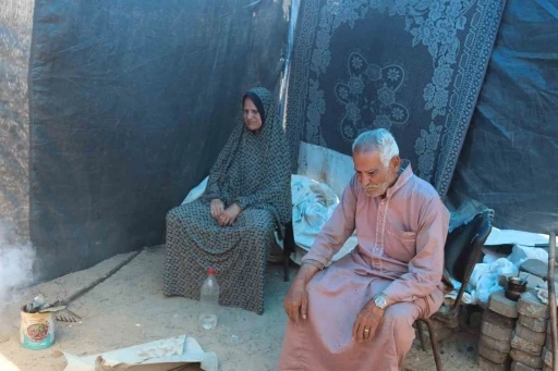Filistinli El-Masri: "Nakba G&uuml;n&uuml;&rsquo;n&uuml;n yıld&ouml;n&uuml;m&uuml;nde, halkımızın o d&ouml;nemde yaşadığından daha b&uuml;y&uuml;k bir acı &ccedil;ekiyoruz"
