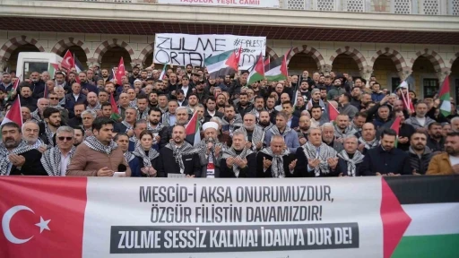 Filistinlilere verilen idam kararına tepki ve İran&rsquo;a destek a&ccedil;ıklaması: "Zulm&uuml; lanetliyoruz"

