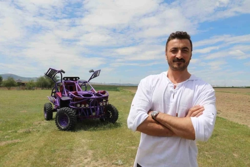 Fatih'ten Mad Max Esintili Arazi Aracı