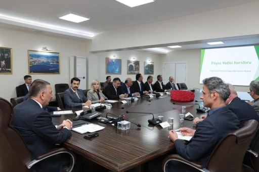 Filyos Vadisi Koridoru Projesi toplantısı ger&ccedil;ekleştirildi
