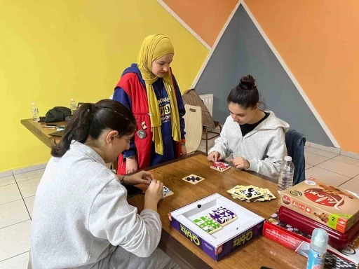 Finaller arası moral molası etkinliği d&uuml;zenlendi
