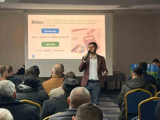 Finansal okuryazarlık eğitimleri T&uuml;rkiye genelinde yaygınlaşıyor
