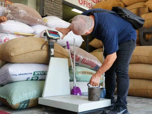 Fındık alım-satımı yapan iş yerleri denetlendi
