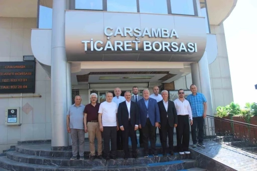 Fındık sezonu ve il&ccedil;e ekonomisi masaya yatırıldı
