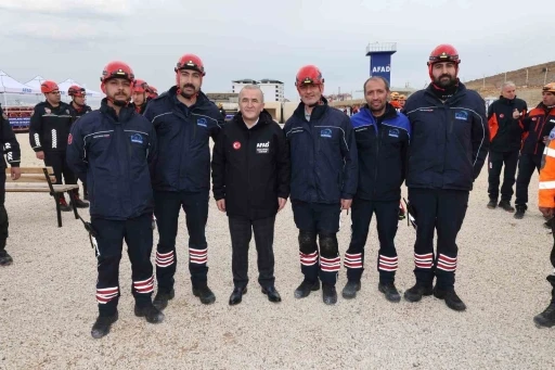 Fırat EDAŞ arama kurtarma timi, g&ouml;reve hazır
