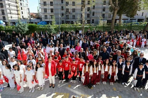 Fırat İlk&ouml;ğretim Okulu&rsquo;nda 23 Nisan etkinliği
