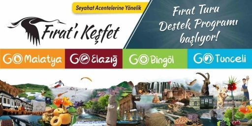 Fırat turu destek programı başlıyor
