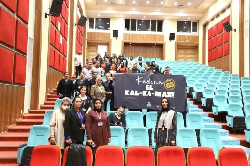 Fırat Üniversitesi çalışanlarına ’Kadına Yönelik Şiddetle Mücadele’ konulu eğitim
