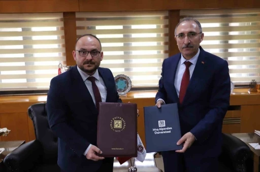 Fırat &Uuml;niversitesi ile Muş Alparslan &Uuml;niversitesi arasında protokol
