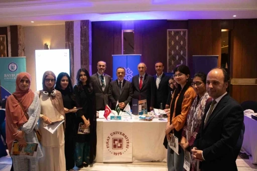 Fırat &Uuml;niversitesi Pakistan&rsquo;da tanıtıldı
