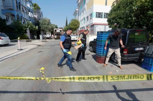 Fırın Çalışanına Kanlı Mesaj