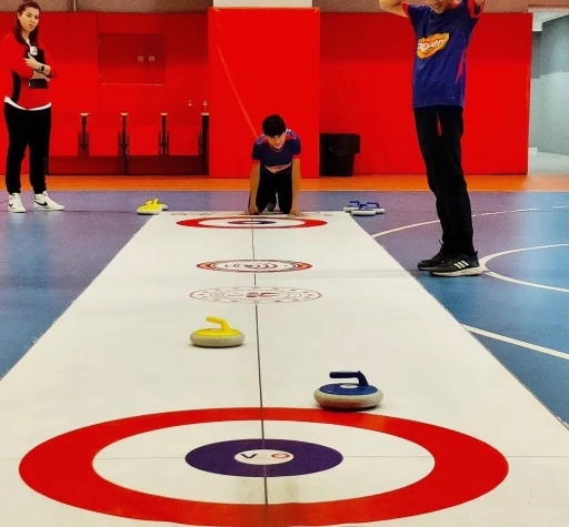 Floor curling fırtınası Denizli&rsquo;de esecek
