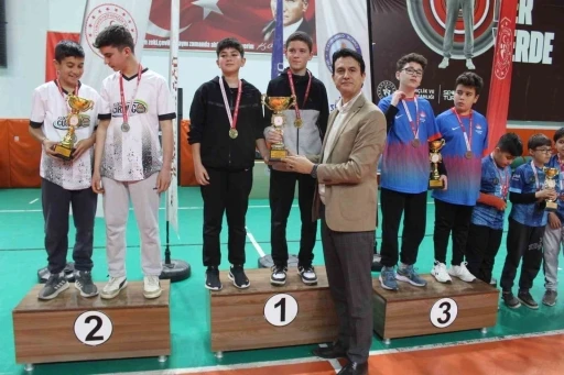 Floor Curling Yıldızlarda İl Şampiyonu takımlar K&ouml;yceğiz&rsquo;den
