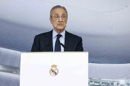Florentino Perez ile Real Madrid'in 25 Yılı
