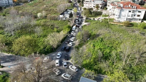 Florya’da 44 gündür bitmeyen yol çilesi
