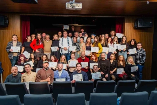 Folkart Academy, sezonun ilk mezunlarını verdi
