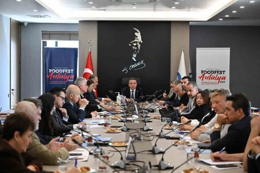 FoodFest Antalya için hazırlıklar sürüyor
