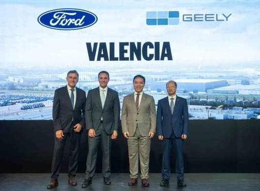 Ford ve Geely Auto&rsquo;dan iş birliği
