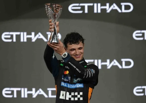 Formula 1’de şampiyon Lando Norris
