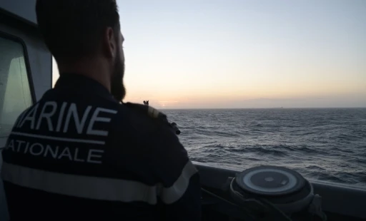 Fransa, Akdeniz&rsquo;de Rus tankerine el koydu
